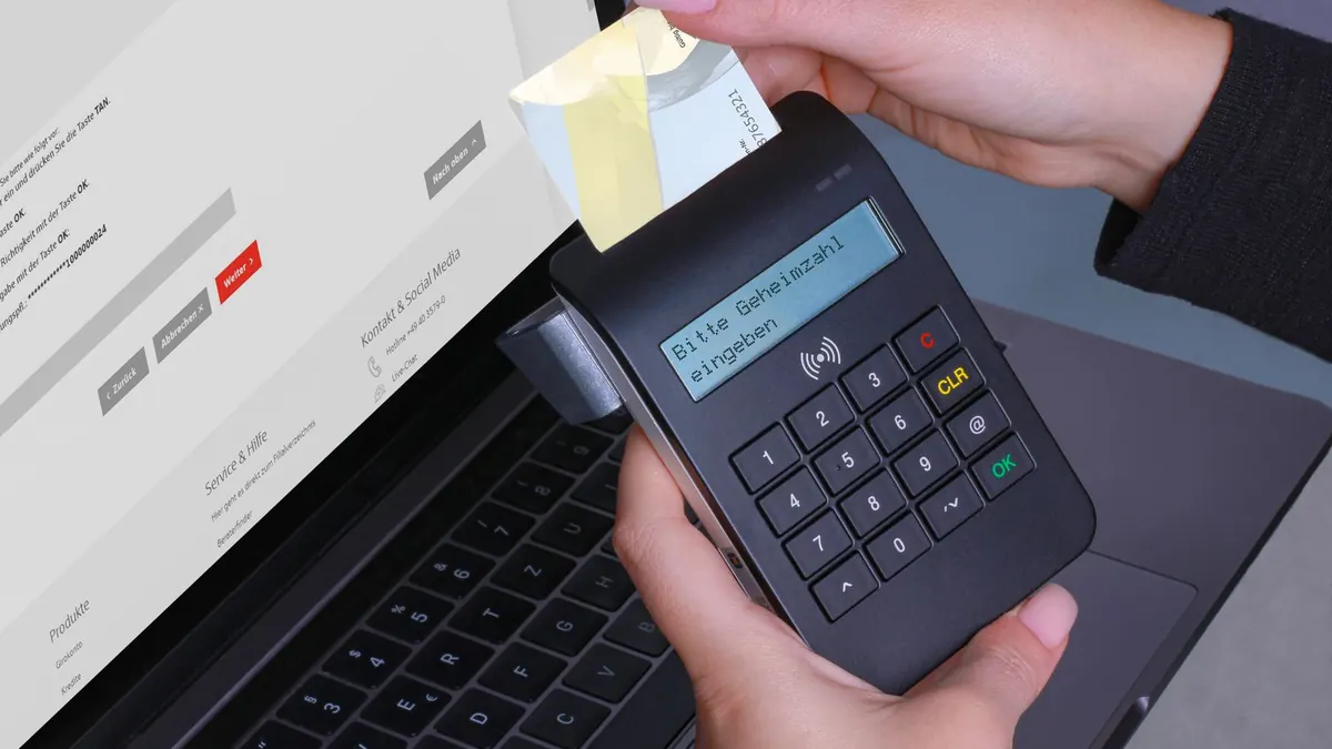 Validation d’un paiement à l’aide d’un lecteur sécurisé