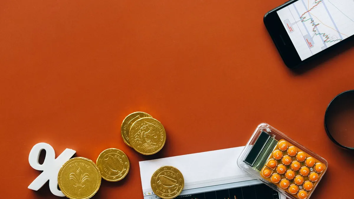 Pourcentage, calculatrice et analyse financière