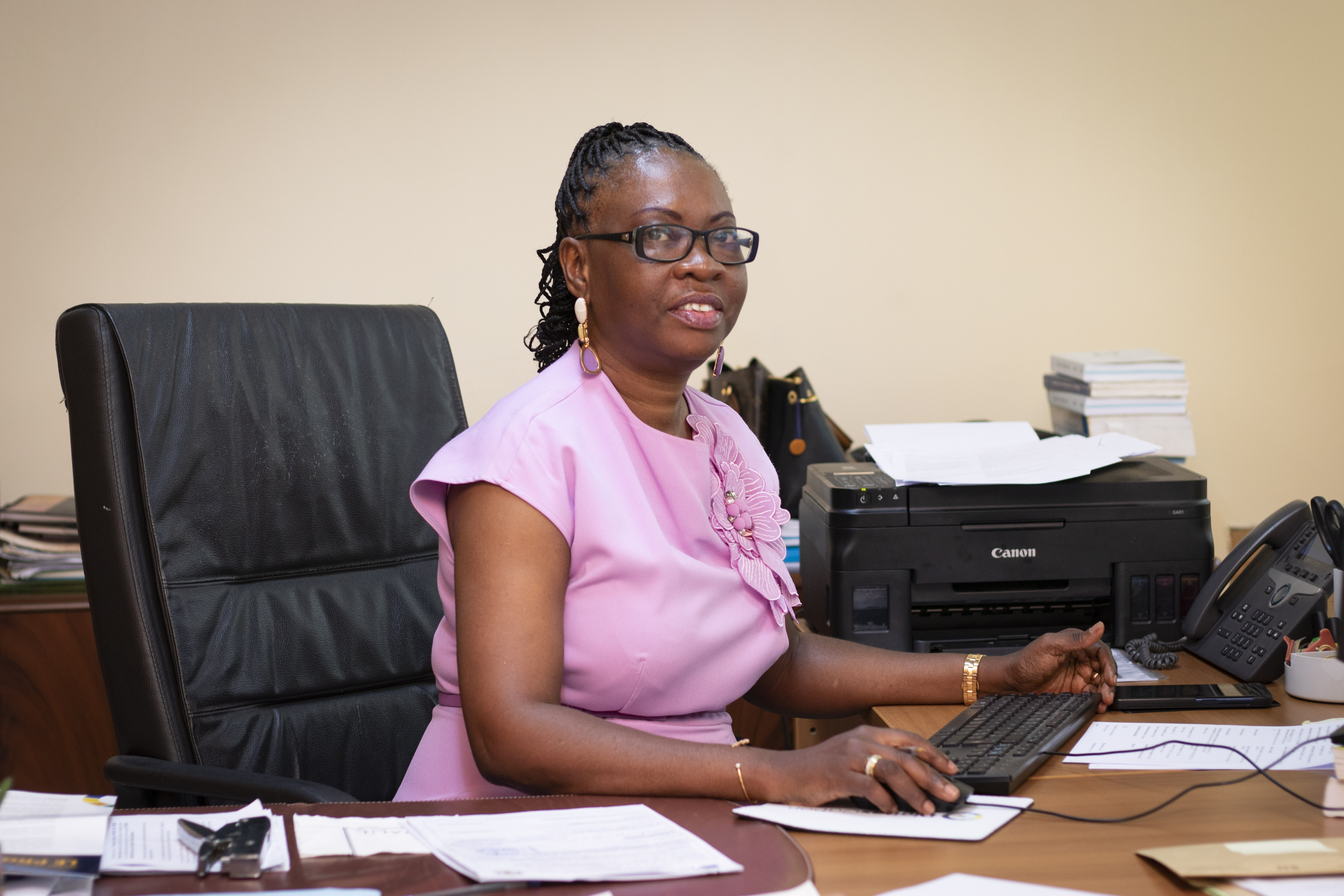 Hermine Pascale ETHOGO éps. NZOUBOU